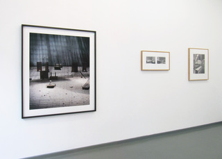 GALLERY RASCHE RIPKEN, 2020 / Felix Dobbert, SDO, 2013 (left) / Astrid Brandt (right)